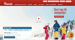 Desktop Screenshot of branas.se